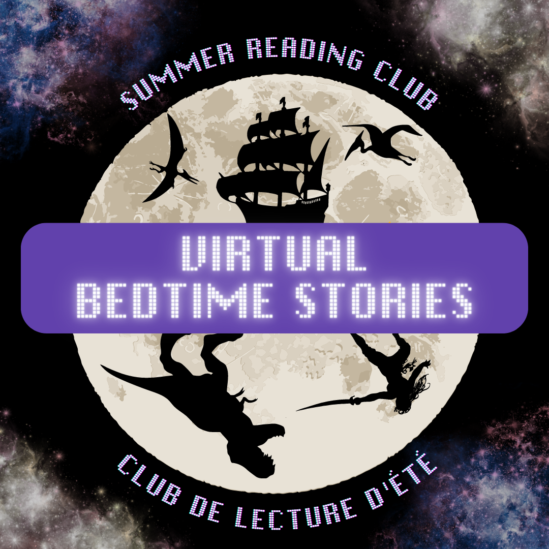 Virtual Bedtime Stories (Summer Reading Club)