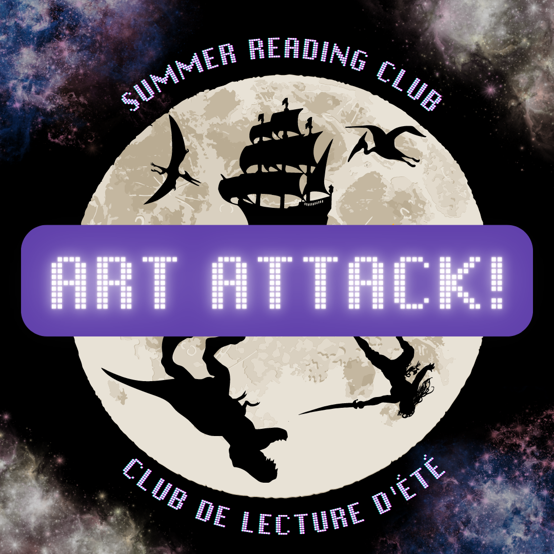 Art Attack! (Summer Reading Club)