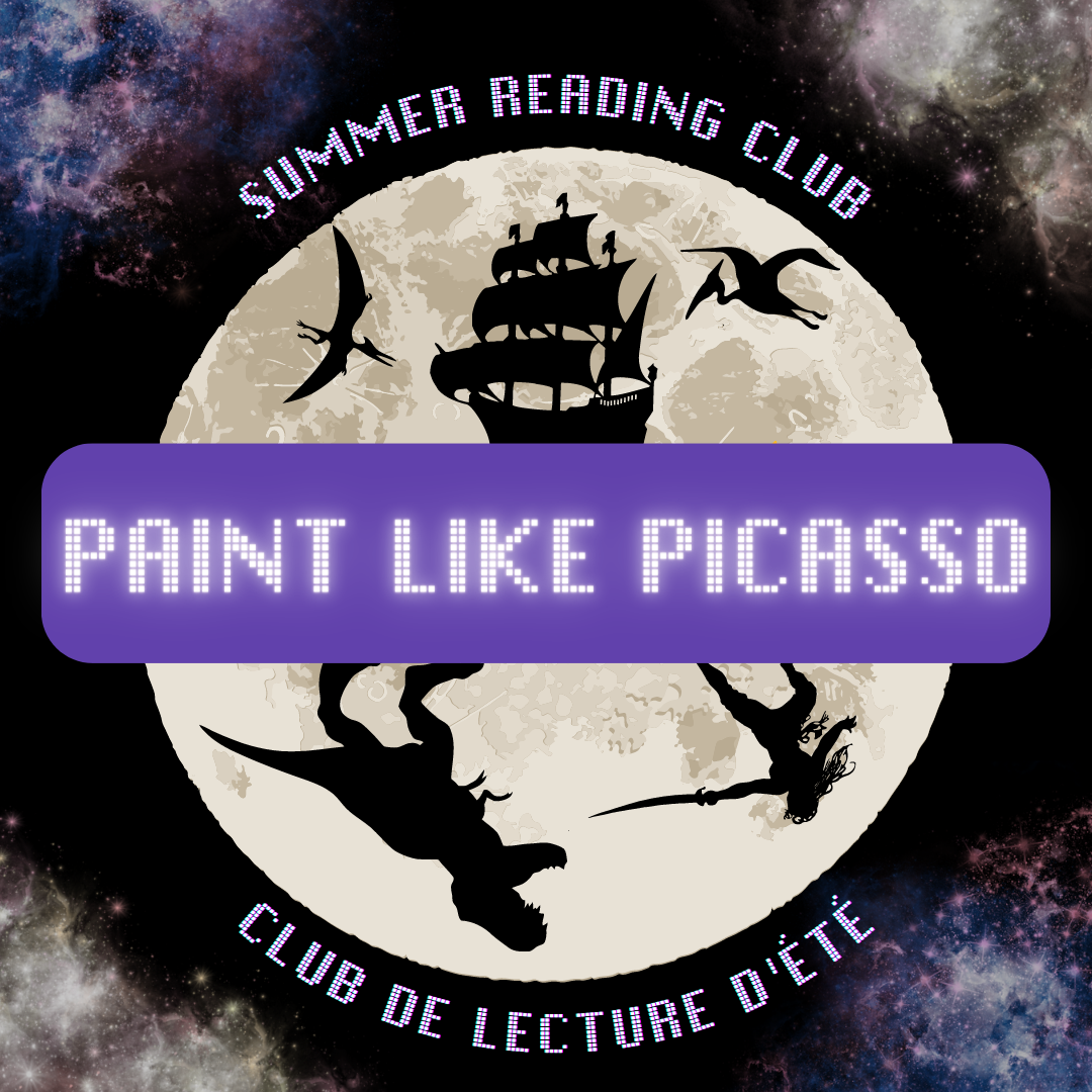 Paint Like Picasso (Summer Reading Club)
