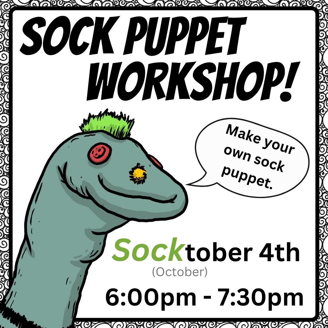 Sock Puppet Workshop