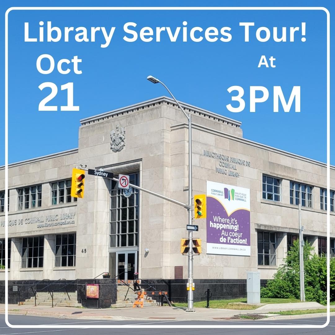 Library services tour