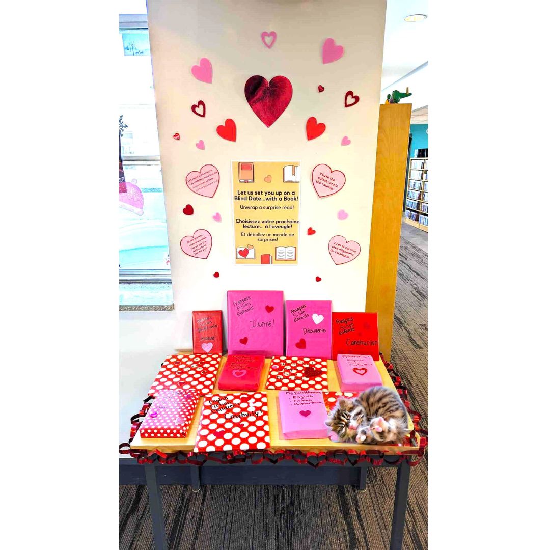 Blind Date with a Book