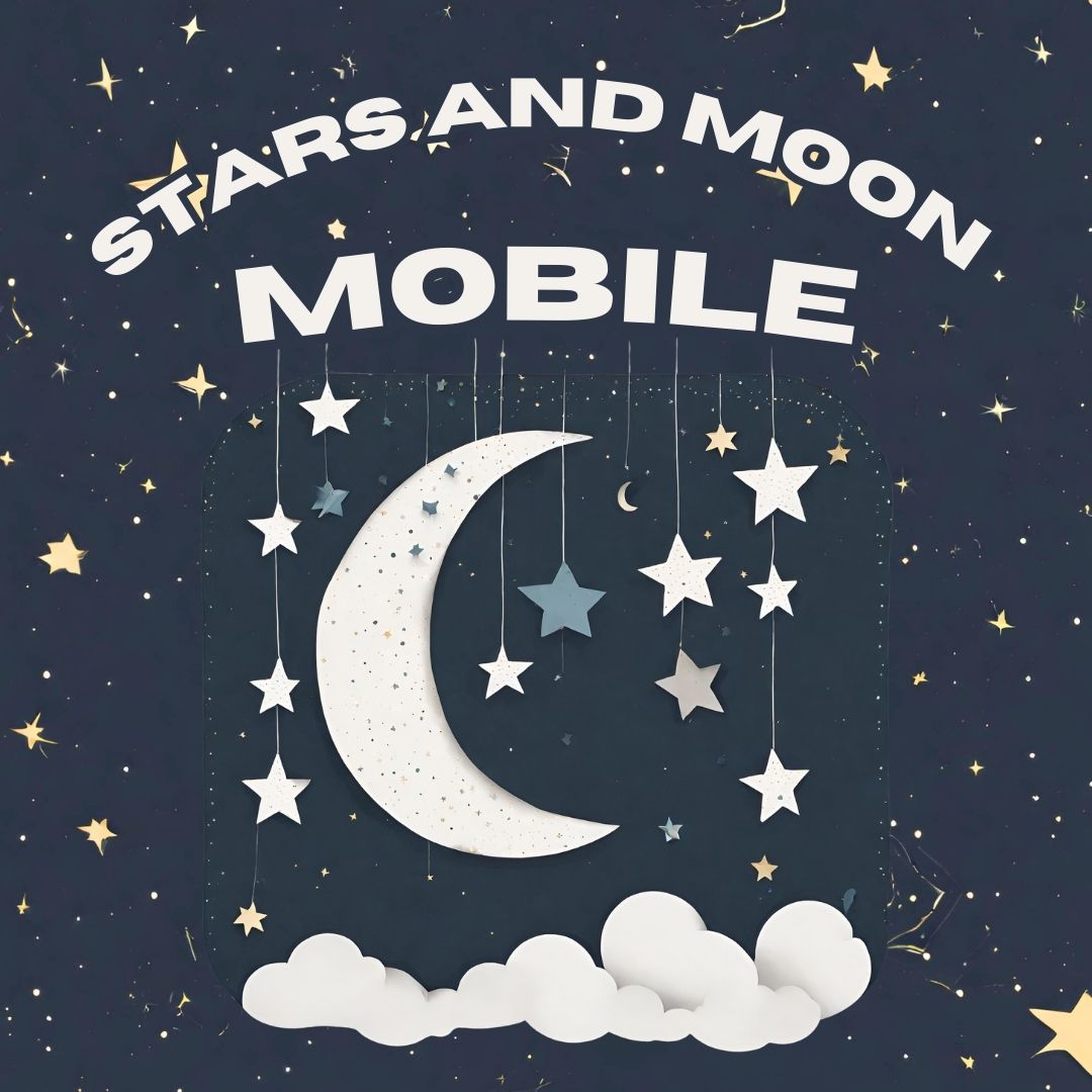 stars and moon mobile