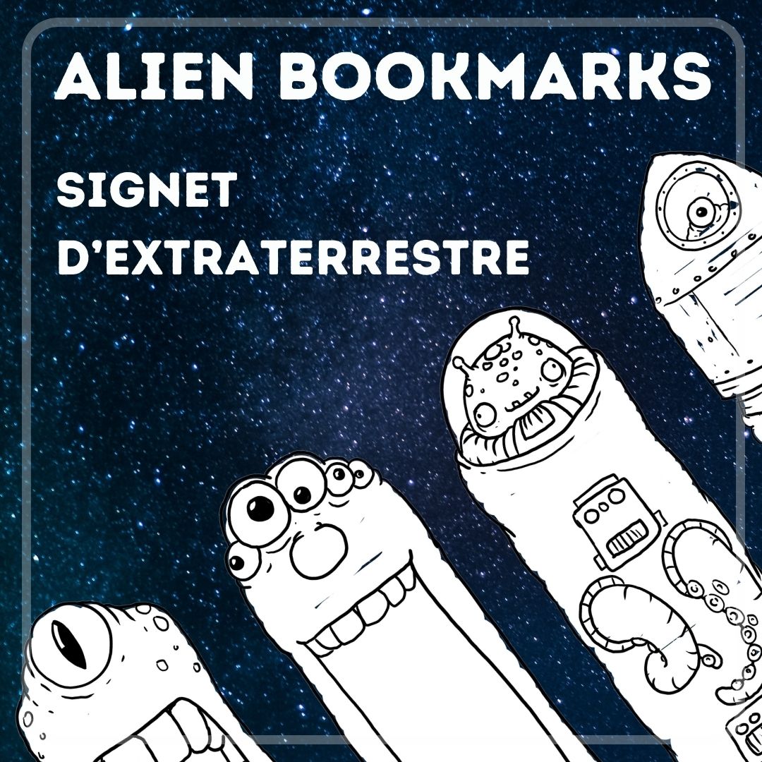 Alien Bookmarks