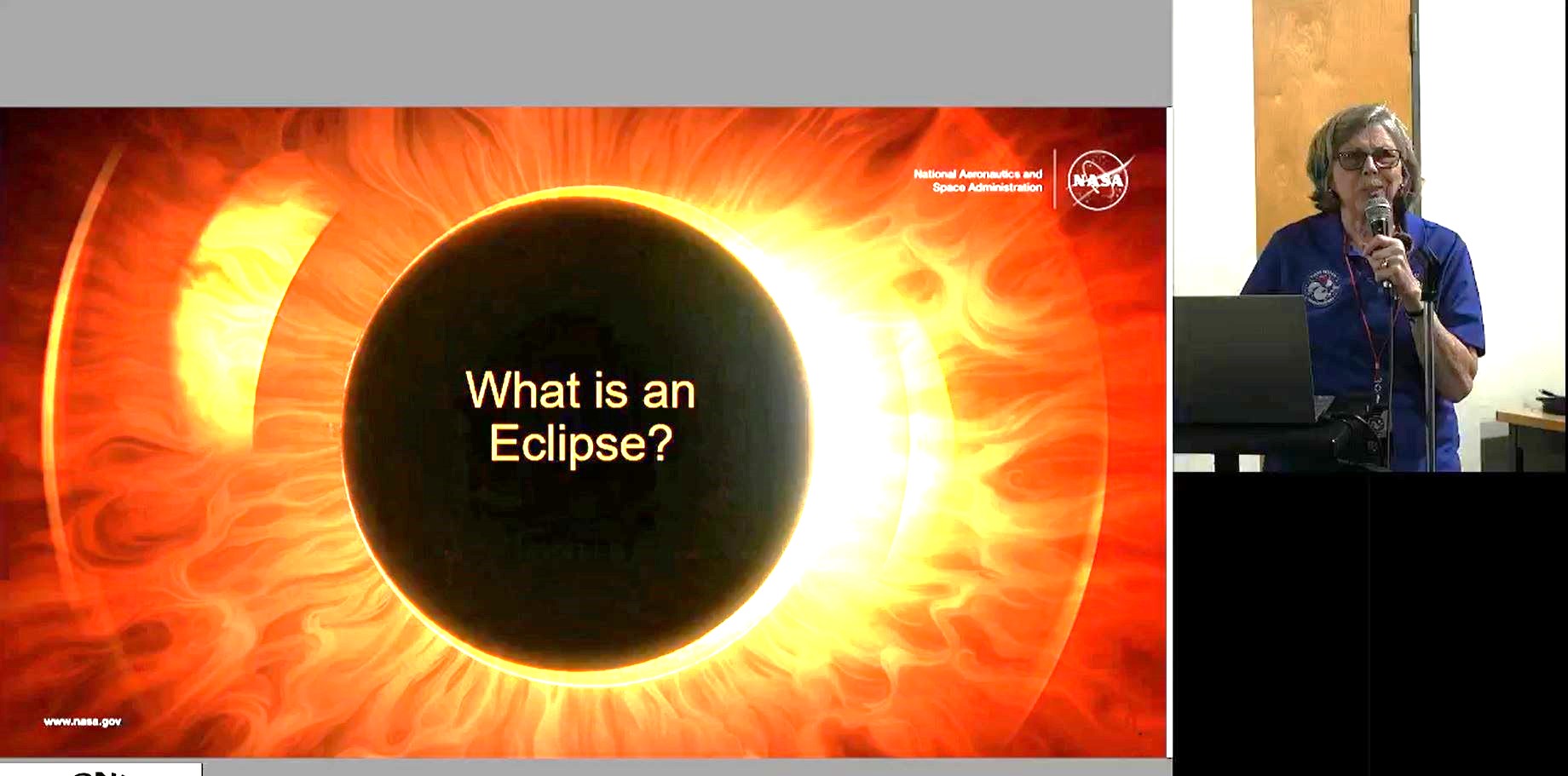 Solar Eclipse Presentation Elaine Fortin