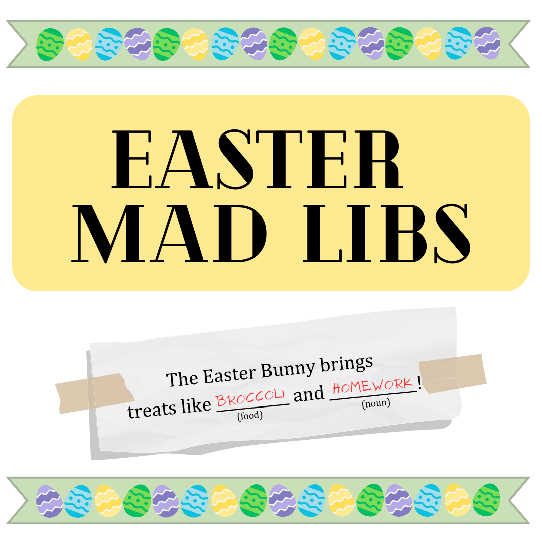 Easter Mad Libs