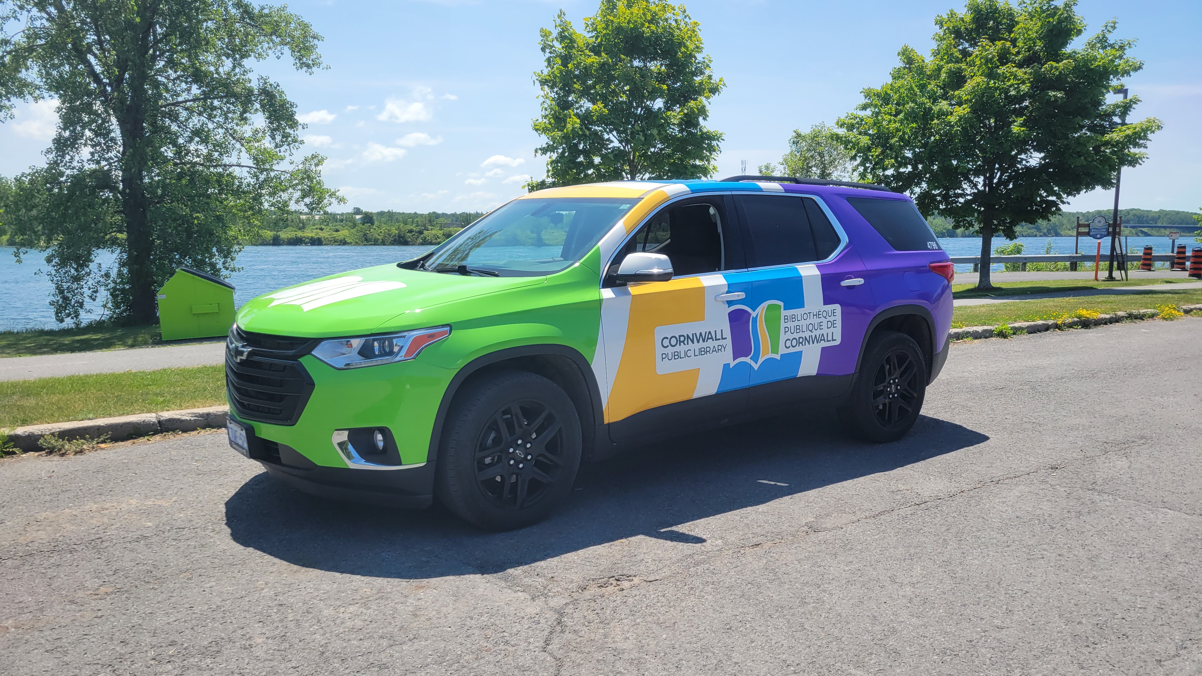 Cornwall Public Library Vehicle