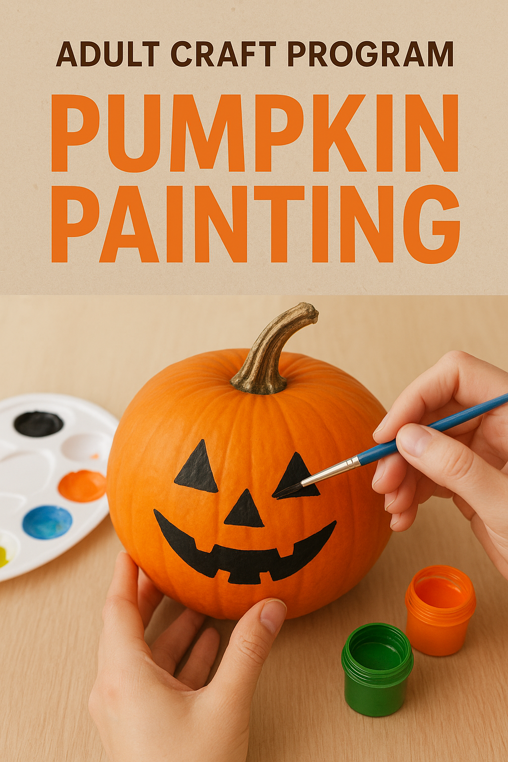 Pumpkin Painting