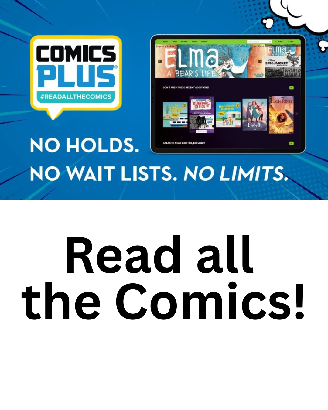 COMICS PLUS