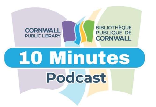 Podcast -10 Minutes avec la Biblio!