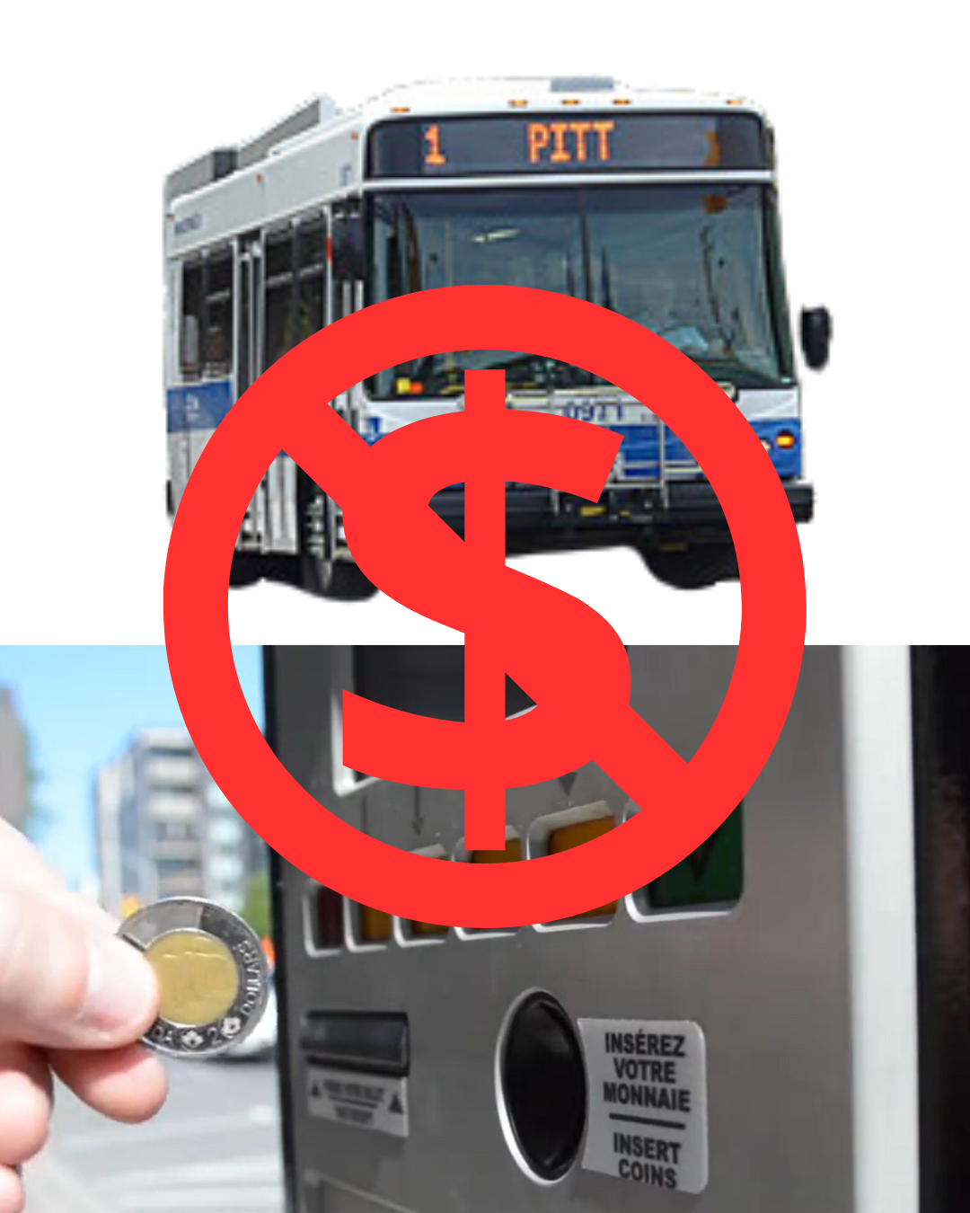 free parking transit