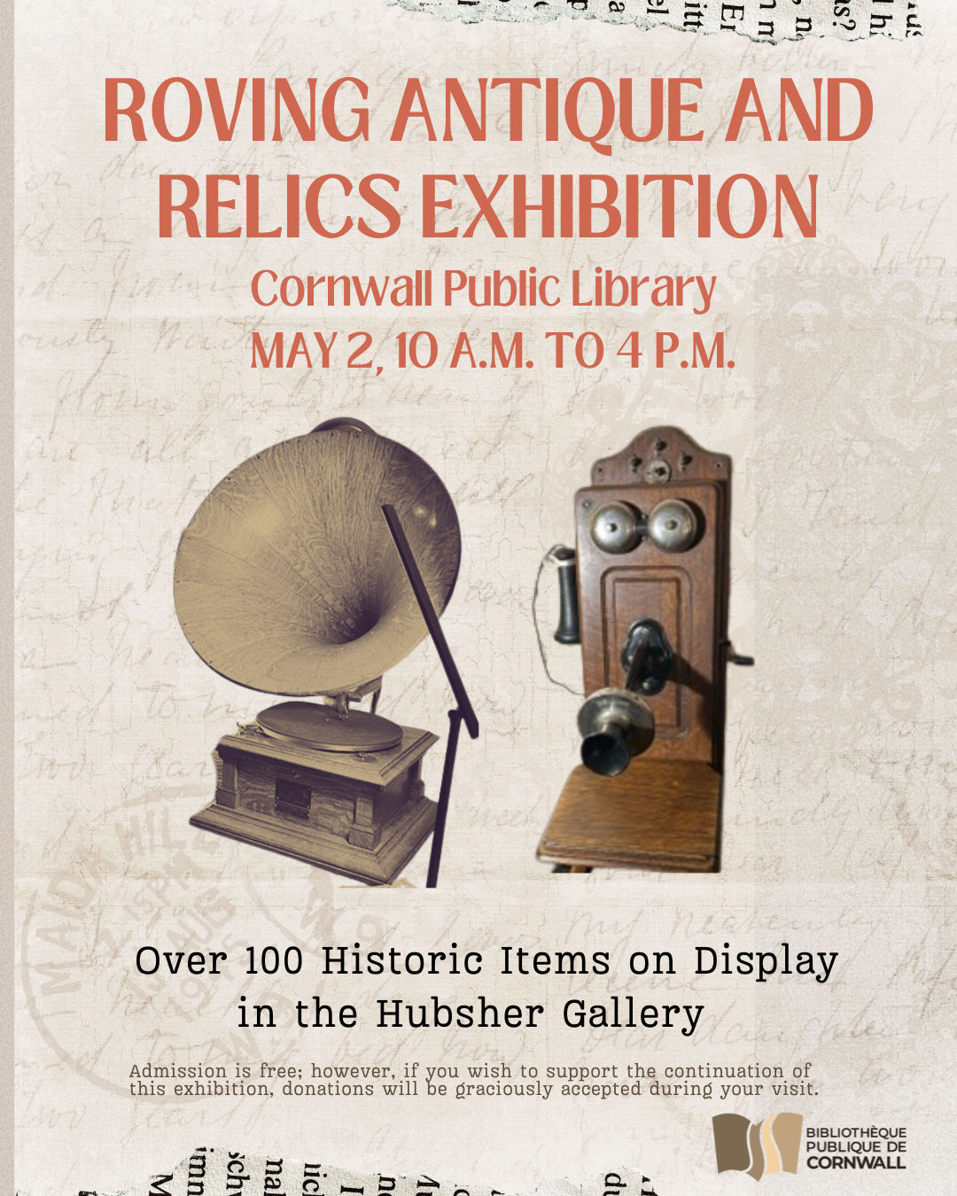 Roving Antique and Relics Exhibition