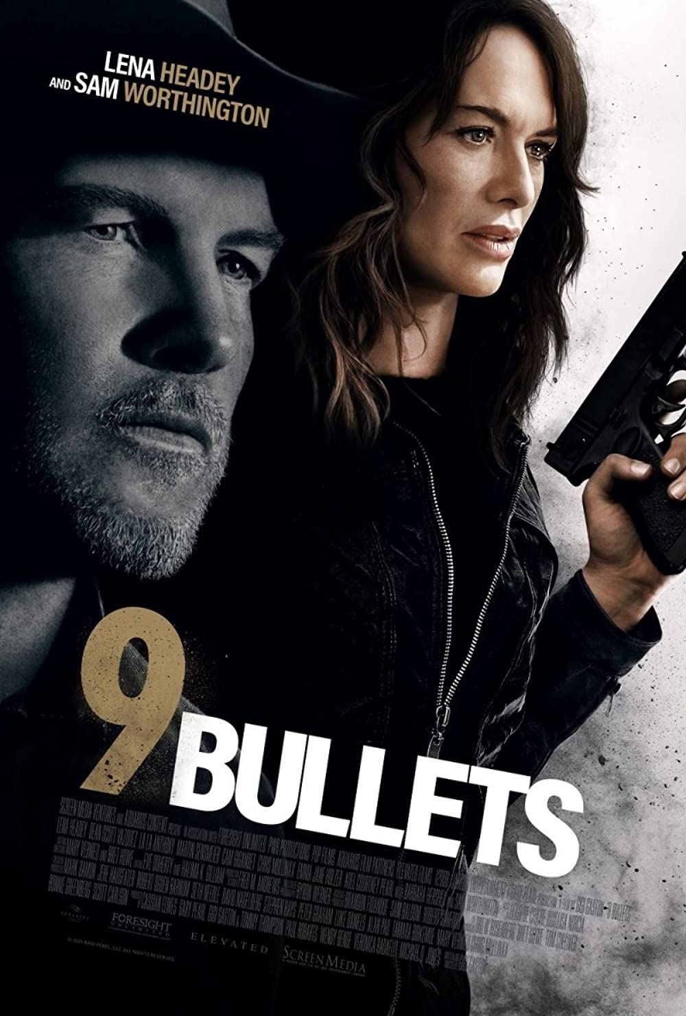 9 bullets 