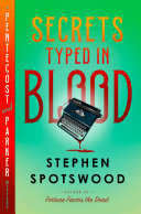 Image for "Secrets Typed in Blood"