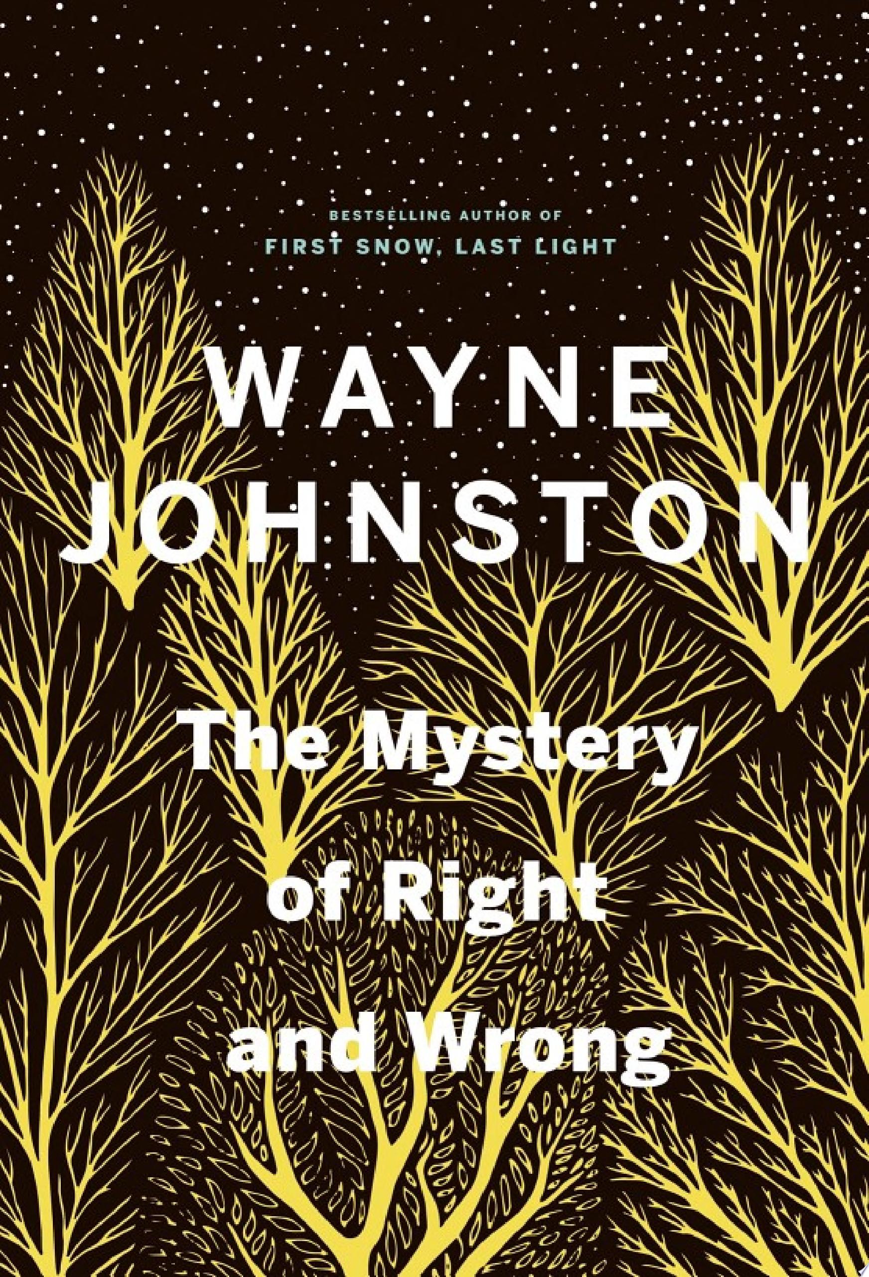 Image for "The Mystery of Right and Wrong"