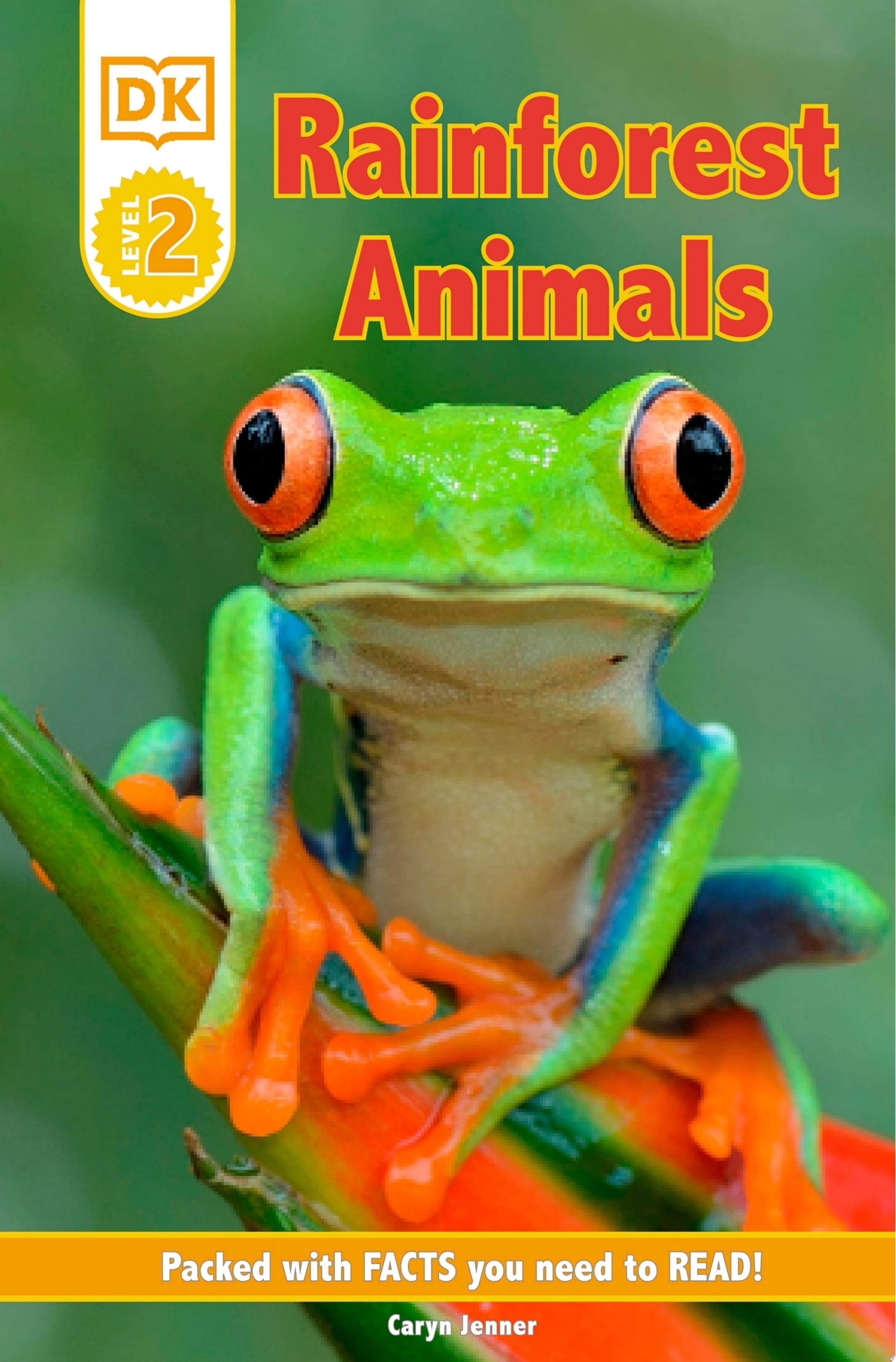 Image for "DK Reader Level 2: Rainforest Animals"