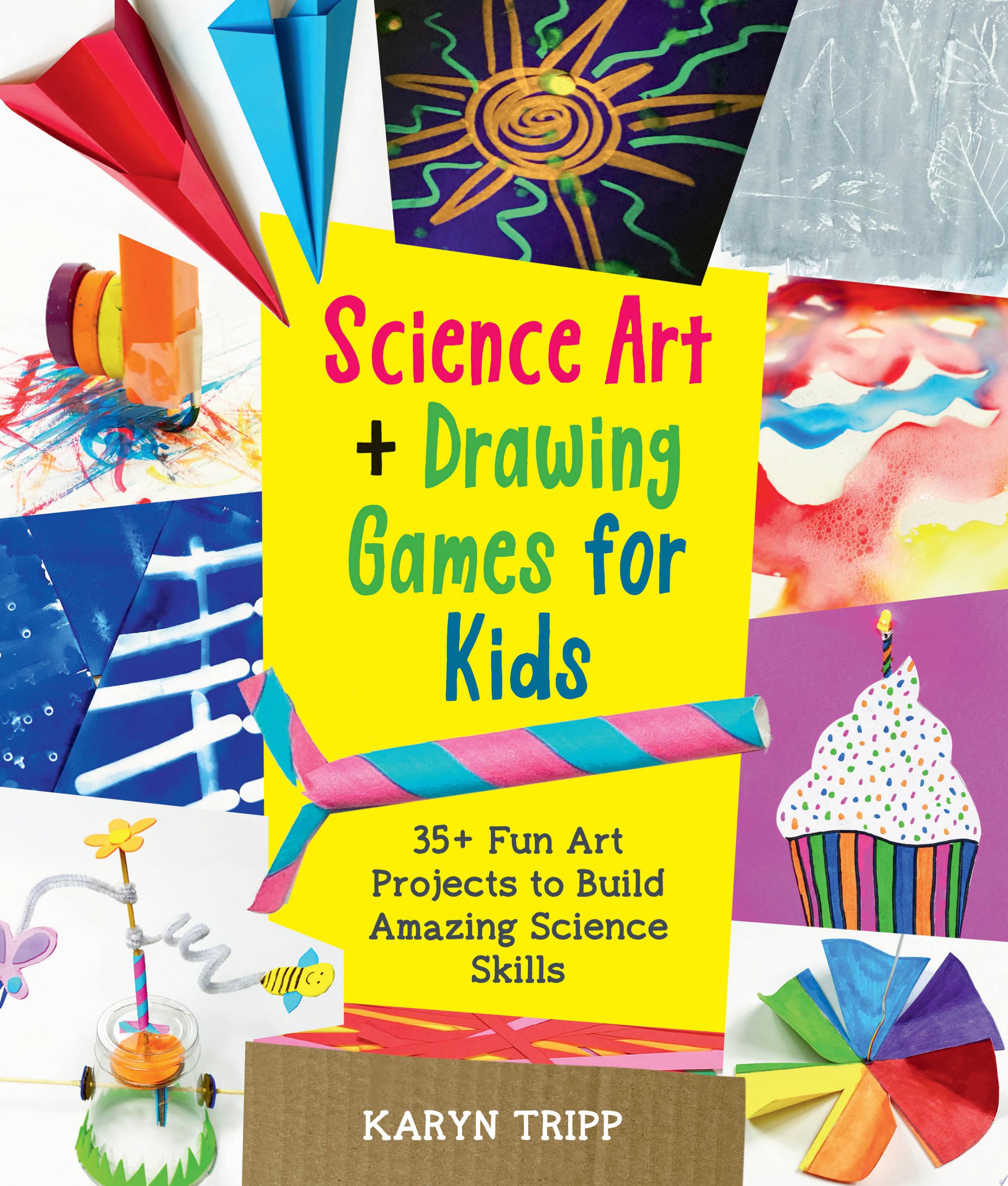 Image for "Science Art and Drawing Games for Kids"