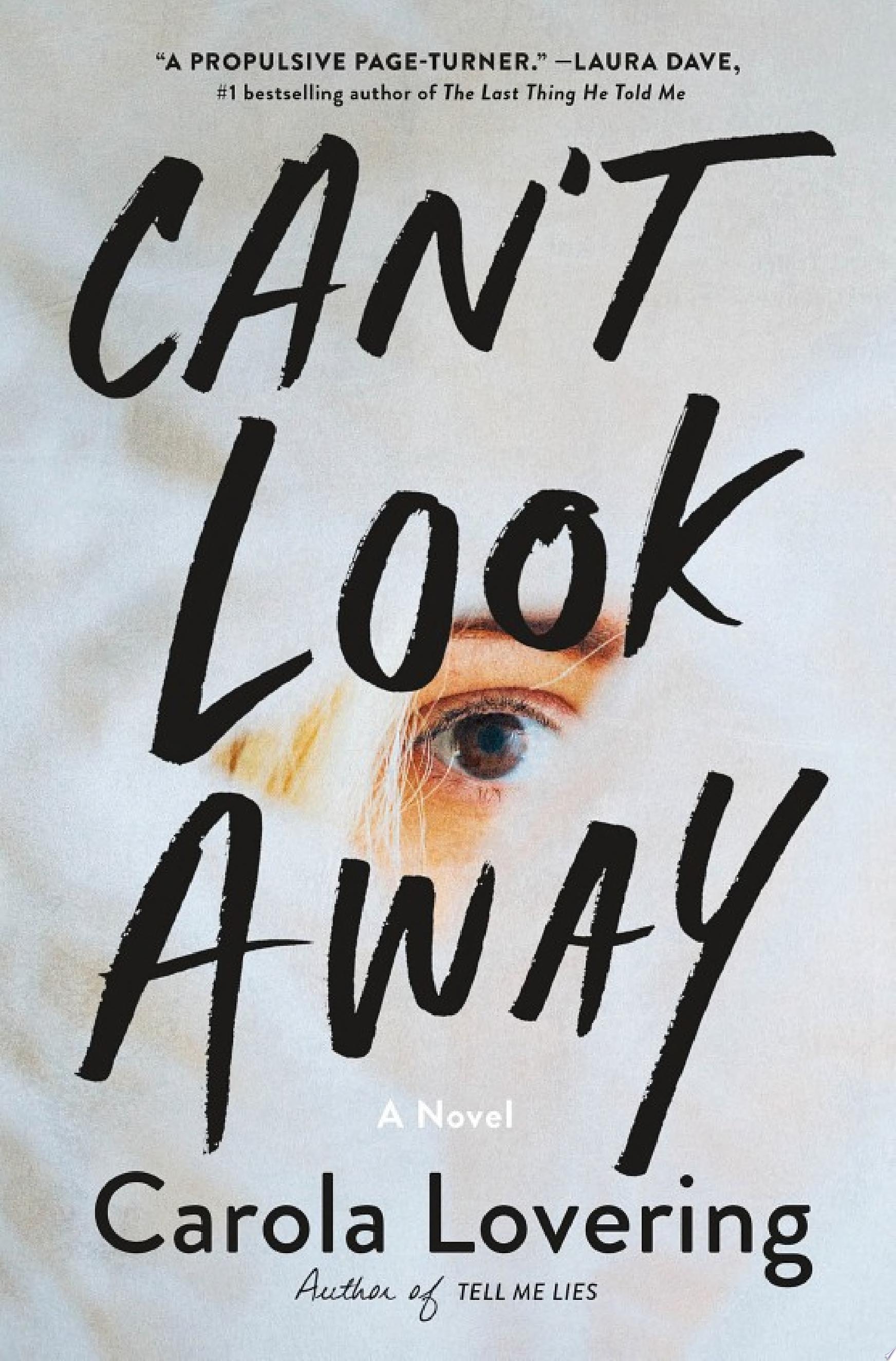 Image for "Can&#039;t Look Away"