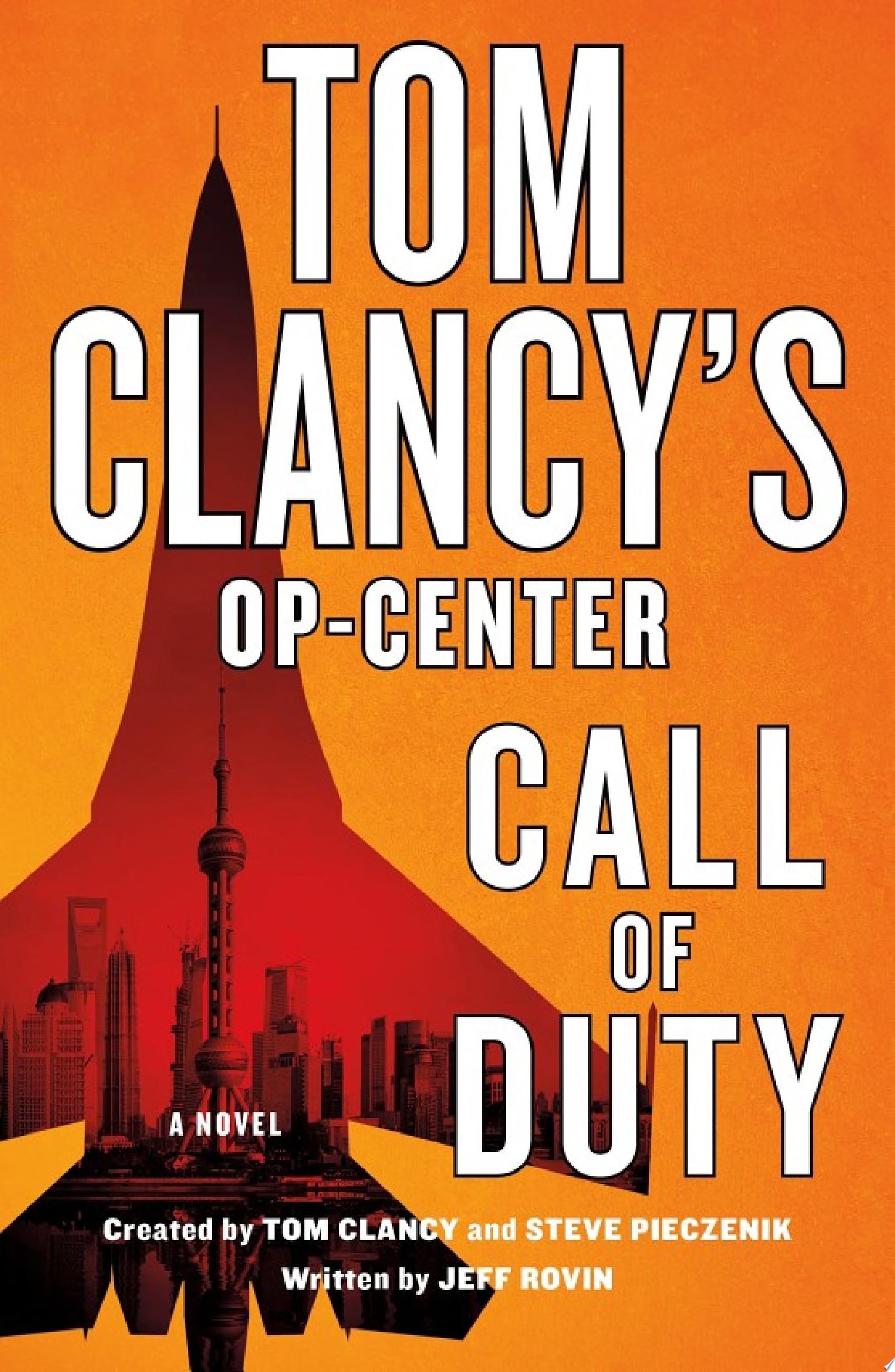 Image for "Tom Clancy's Op-Center: Call of Duty"