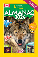 Image for "National Geographic Kids Almanac 2024 (Canadian Edition)"