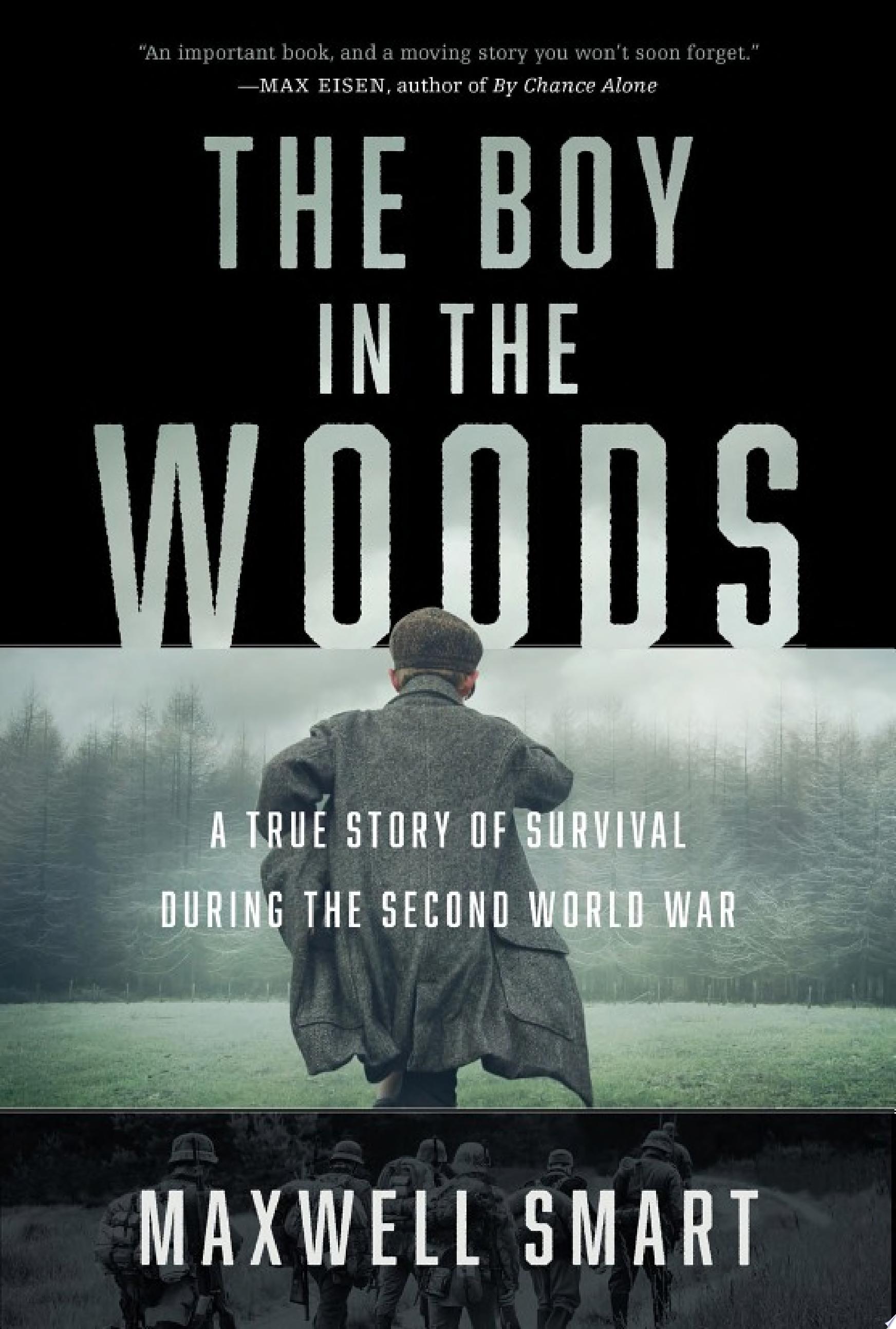 Image for "The Boy in the Woods"