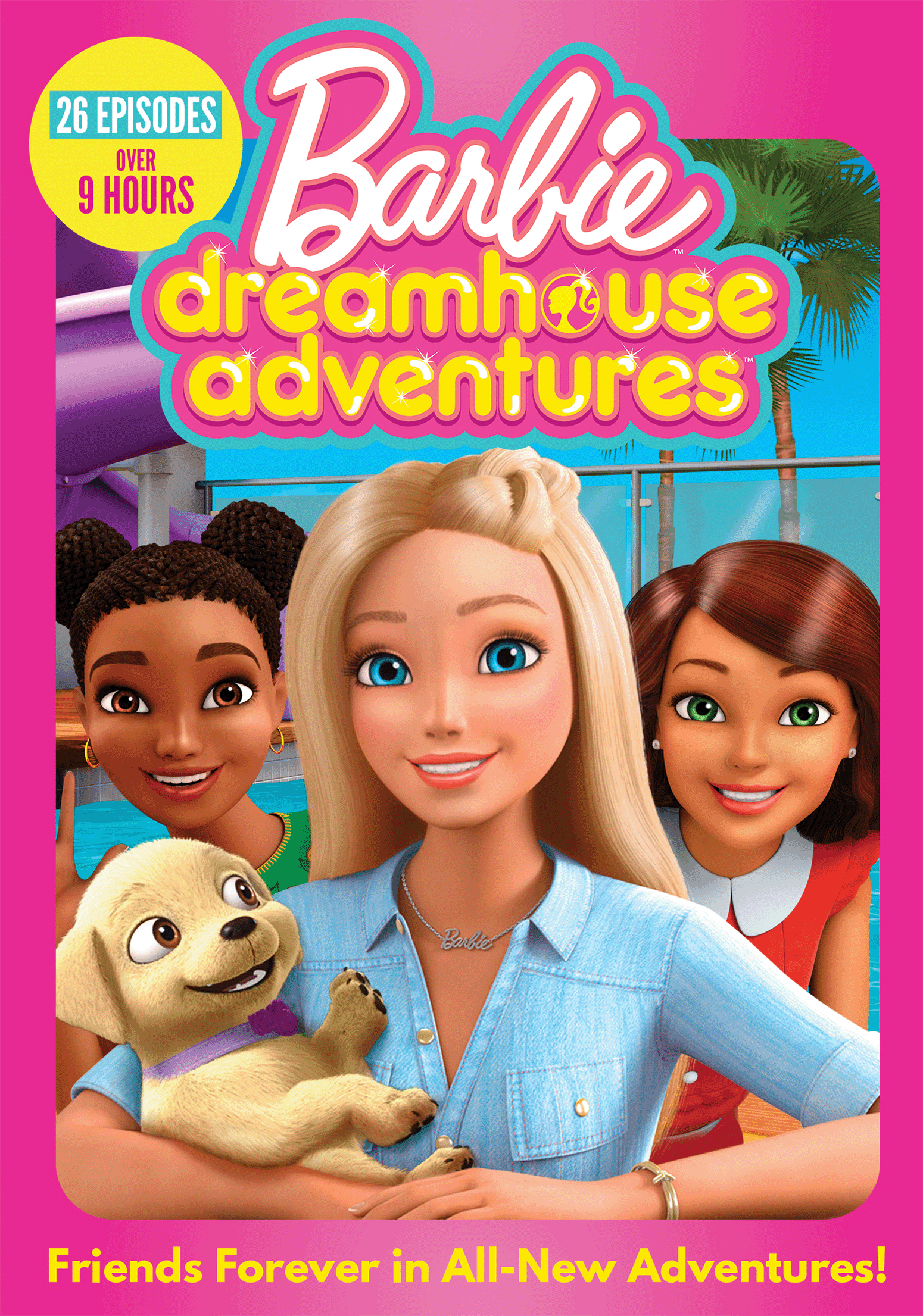 Barbie dreamhouse adventures 