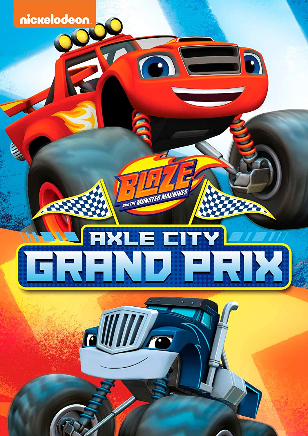 Blaze and the monster machines. Axle City Grand Prix Nickelodeon