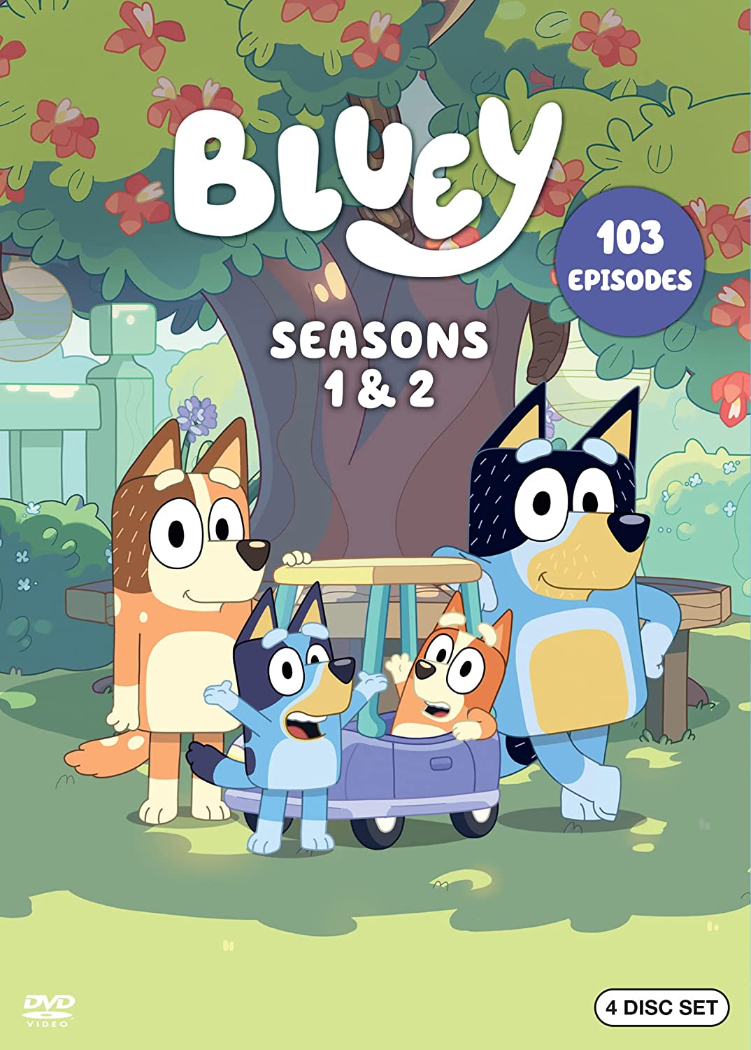 Bluey Season 1 & 2 