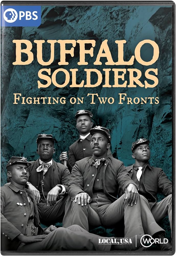 Buffalo soldiers : fighting on two fronts 