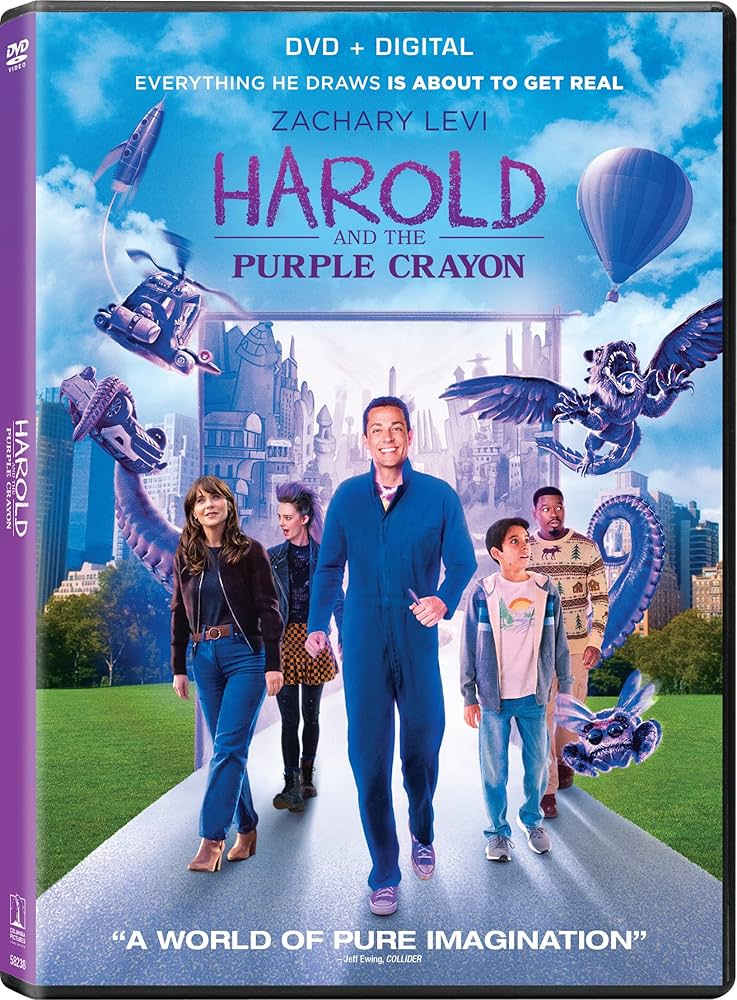 Harold and the purple crayon 
