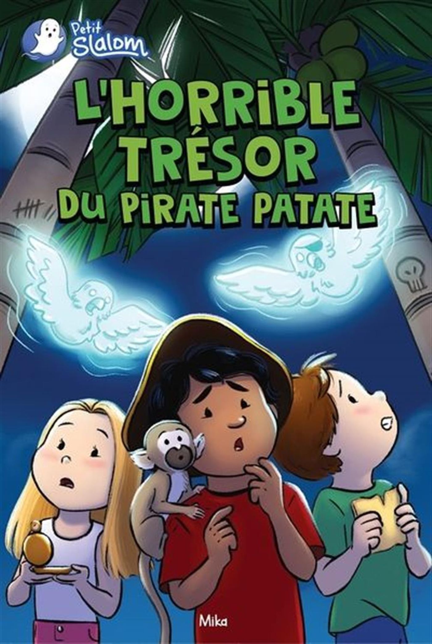 L'horrible trésor du pirate Patate 