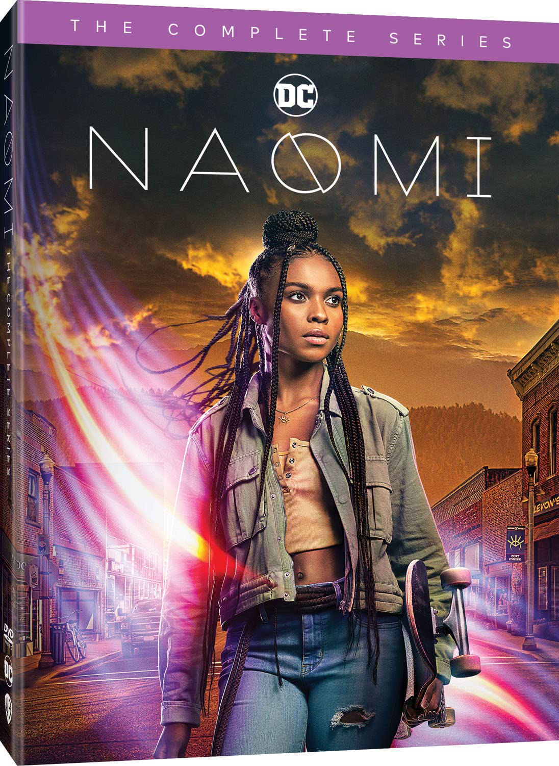 Naomi. The complete series 