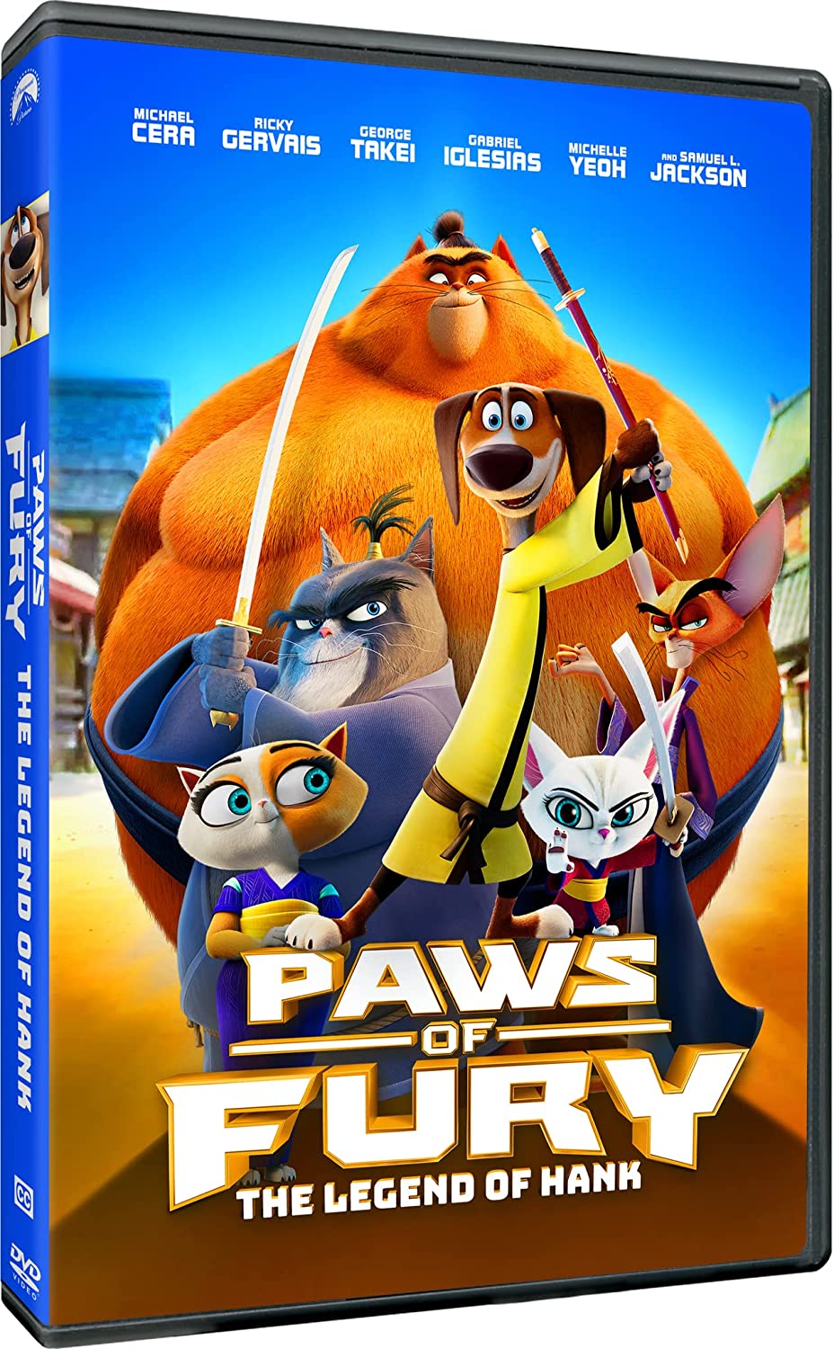 Paws of fury: the legend of Hank 