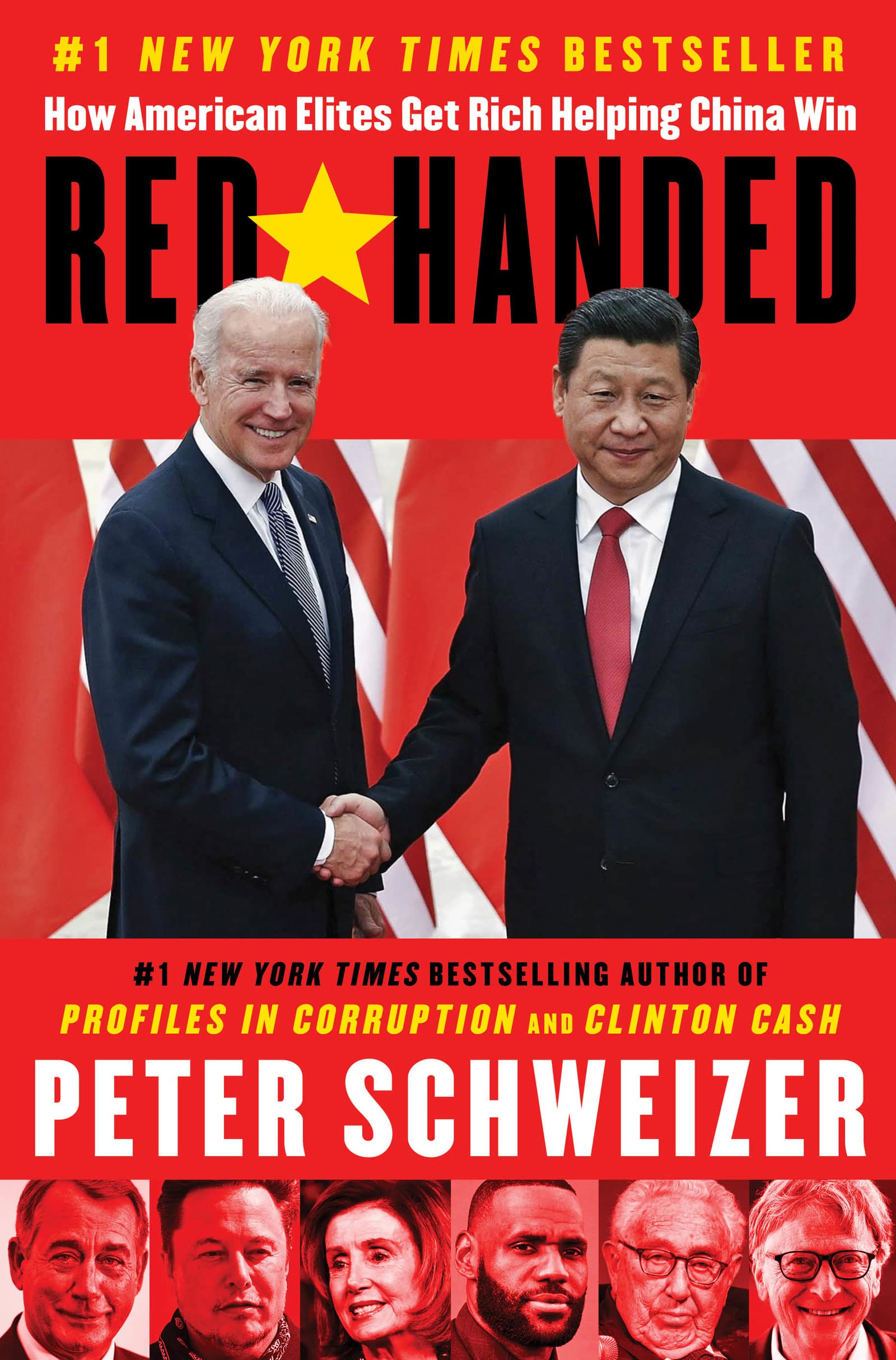 Red-handed : how American elites get rich helping China win