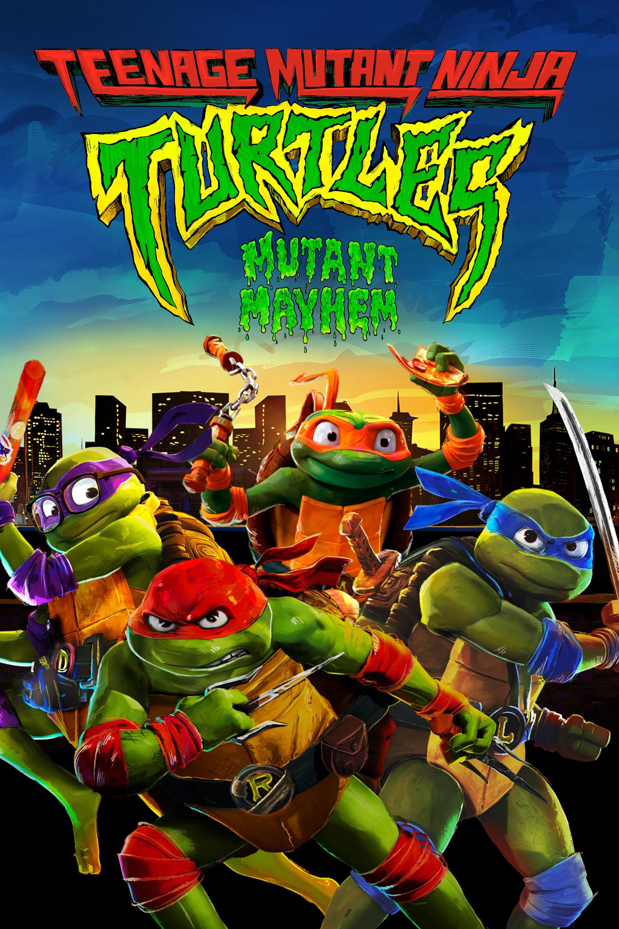 Teenage Mutant Ninja Turtles. Mutant mayhem 