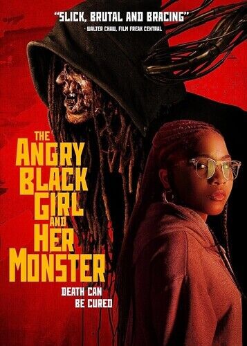 The angry black girl and her monster 