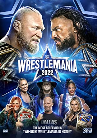 WWE. Wrestlemania. 2022 
