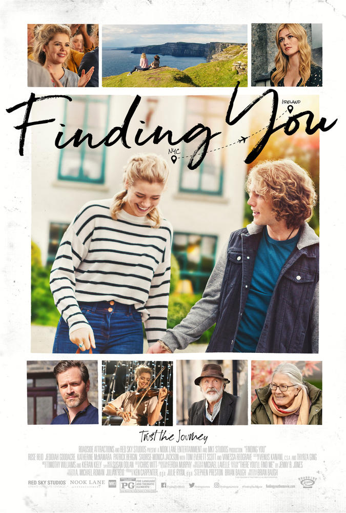 Finding you = Ici avec toi 