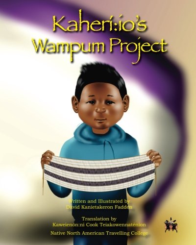 Kaherí:ío's wampum project 