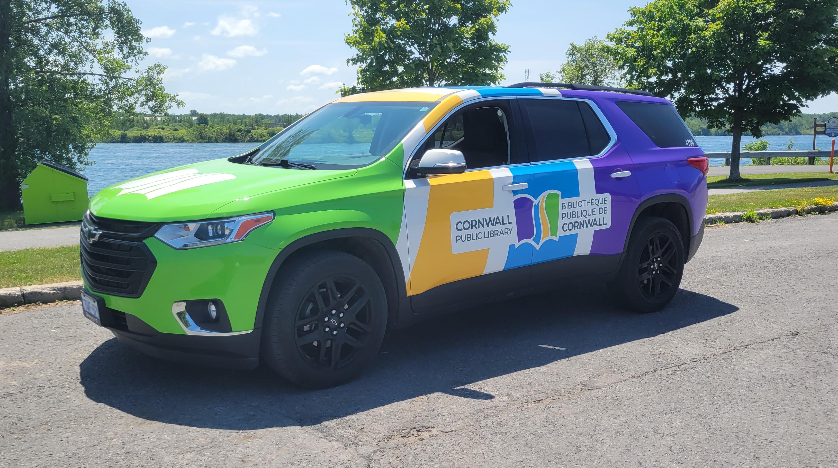 Cornwall Public Library Vehicle