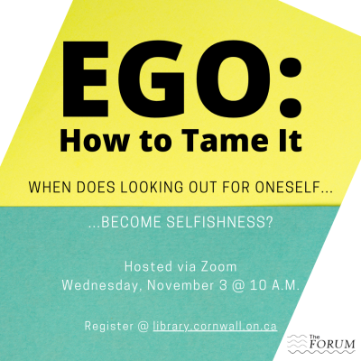 Ego: How to Tame It