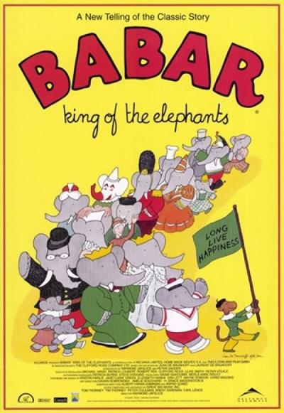 Barbar King of the Elephants poster