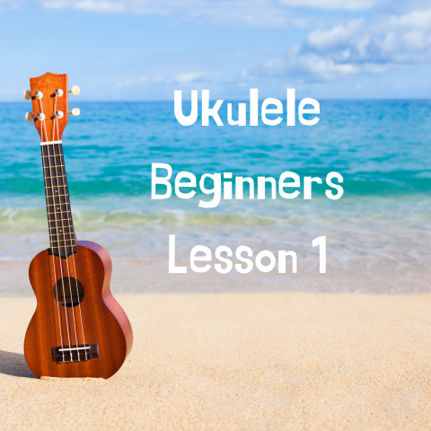 Ukulele Lesson 1