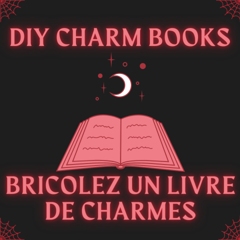DIY Charm Books - Bricolez un livre de charmes