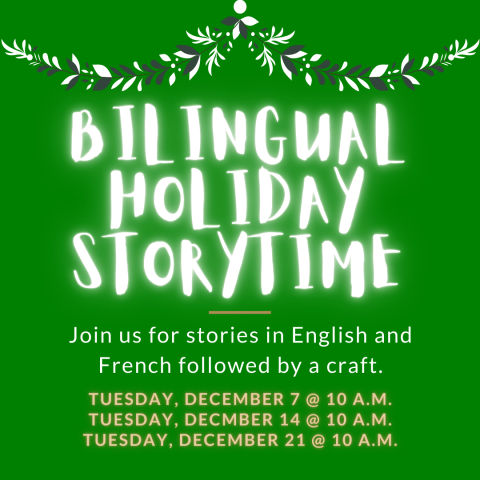 Bilingual Holiday Storytime