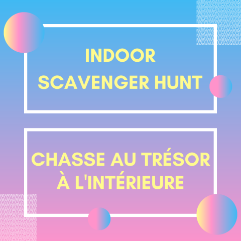 Indoor Scavenger Hunt