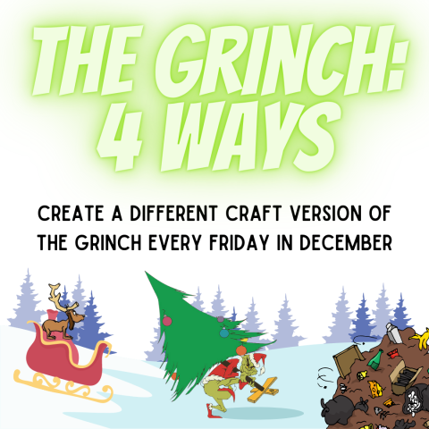 The Grinch: 4 Ways