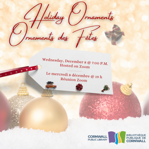 Holiday Ornements