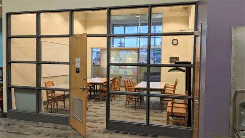 Credit Union Study Room