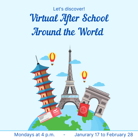Virtual After School Around the World